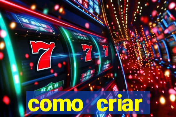 como criar plataforma de slots